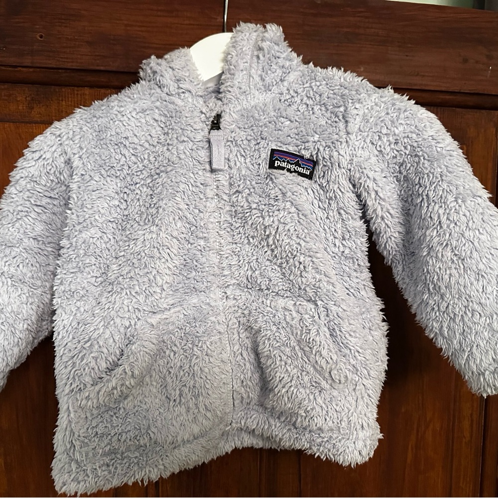 Patagonia Periwinkle Fleece Jacket